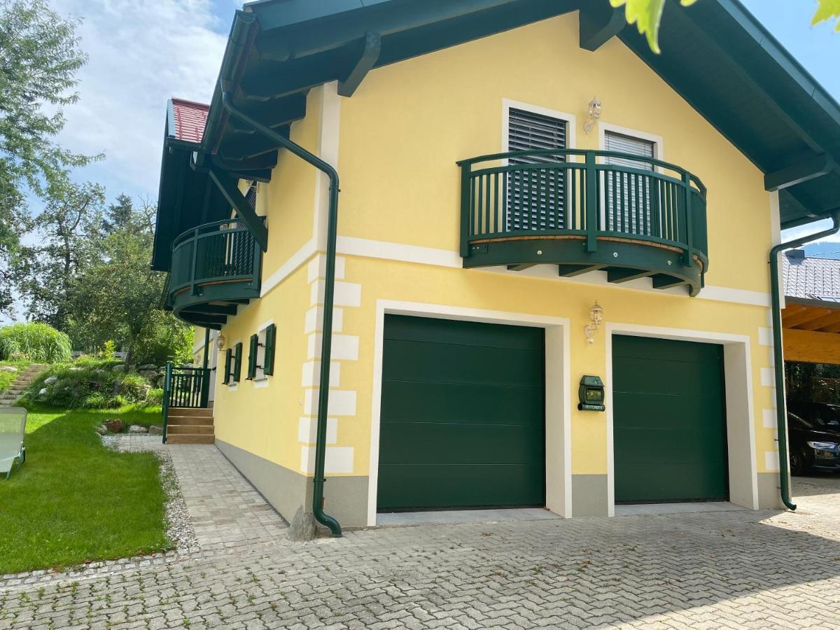 Apartments Edelweiss & Enzian - Gaestehaus Zum Fuchs Hermagor-Pressegger See Exterior foto